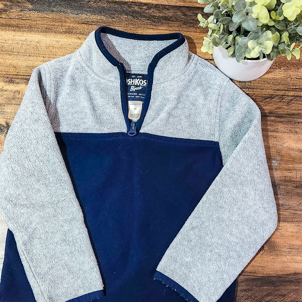 OshKosh B'gosh Kid Colorblock Microfleece Cozie